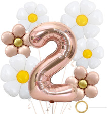 Folienballon-Set „2“ mit