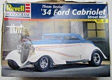 Bausatz 1934 Ford Cabrio "Thom Tayler" von Revell/ Monogram im Maßstab 1/24
