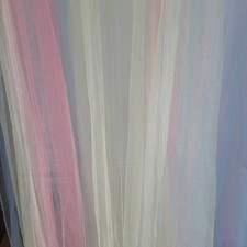 Diealles Shine Betthimmel Mädchen Regenbogen Baldachin Kinderzimmer Hängendes