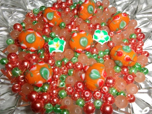 Lampwork glasperlen 145 - lampwork,