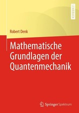 Robert Denk Mathematische