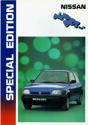 Nissan micra dot - dot, 3-türer