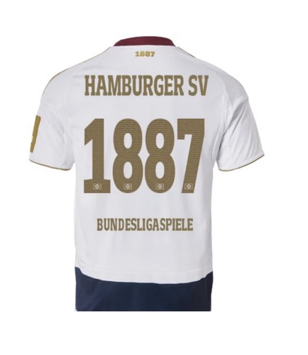 Adidas hamburg sondertrikot - hamburg, sv