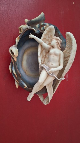Meissen jugendstil engel - jugendstil,