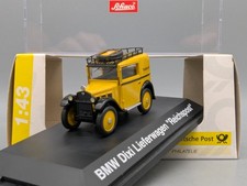 LKW Modell 1:43 Schuco BMW Dixi Lieferwagen Reichspost mit OVP