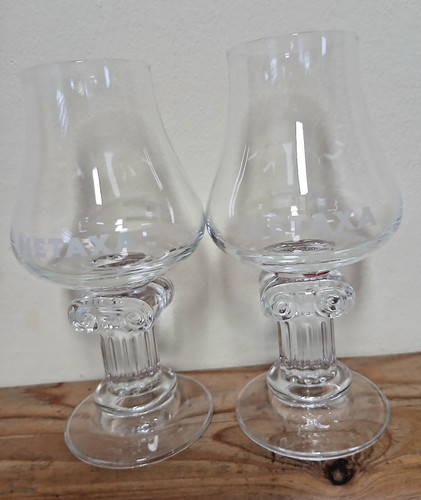 Metaxa kirios glas - metaxa, bauchig