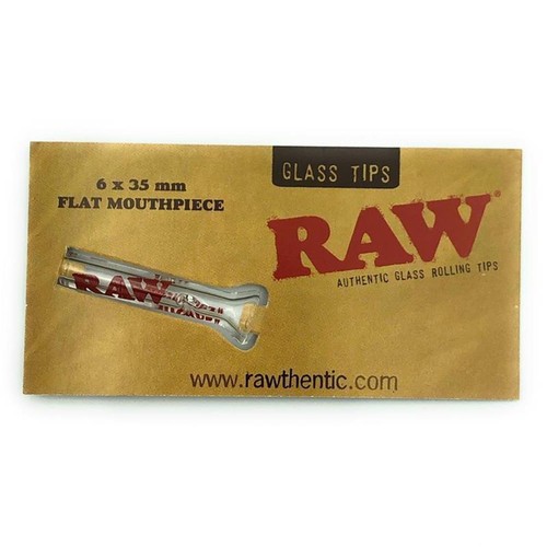 Raw glass tips - glass,