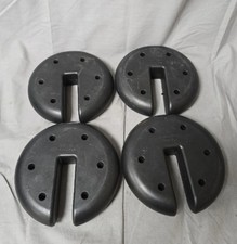 4er Set Quik Shade Schwerlast