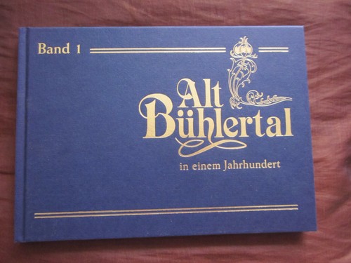 Alt bühlertal 1897 1997 - bühlertal,