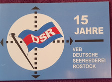 DSR-Broschüre 15-jähriges