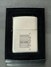 Zippo Lucky Strike Barcode