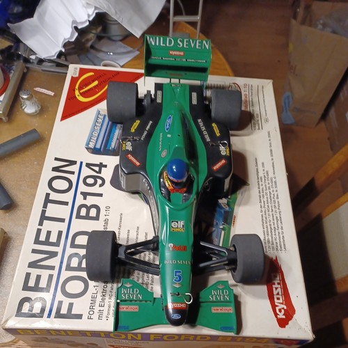 Kyosho benetton ford 194 - b,
