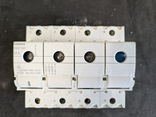 Siemens pol linocurschalter - siemens,