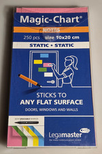 Legamaster / Magic-Chart Notes 20 x 10 cm / Static / Moderationskarten