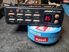 CB Funk Stabo SC 110G 5-Ton-Folge Selektivruf Encoder Decoder mit Kabel Bügel 