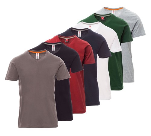 Payper shirt neck - t-shirt, kurzarm