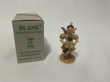 Blank Engel Erzgebirge Kurzrock mit Geschenken EK 054 #404#