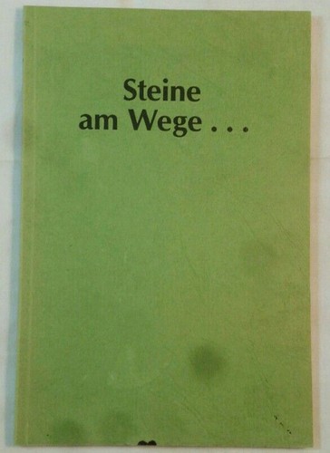 Steine wege manuskripte - am,