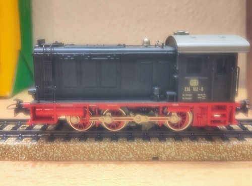 Märklin diesellokomotive - h0,