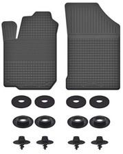 Gummifußmatten vorne für