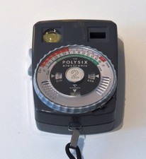 Belichtungsmesser Gossen Polysix electronic 2, mit Tasche