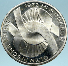 10 DM Münze Spiele der XX