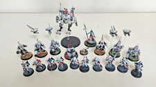 Tau T'au Empire Kampfpatrouille Armee Warhammer Combat 40000 40k  + Koffer