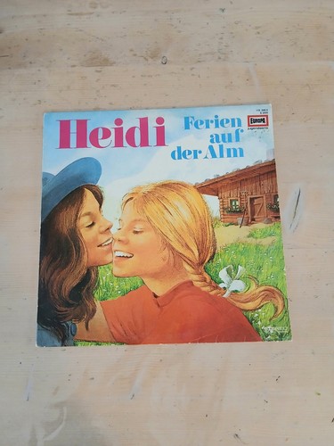 Heidi vinyl 76 - heidi, ger