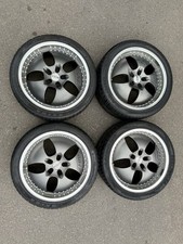 Original Dotz Las Vegas Alufelgen-Kompletträder-BMW-8x18ET18-5x120-M3-X3-X5-Top-