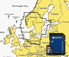 2025 Navionics Plus microSD