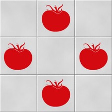 Tomaten Vinyl Wandkunst Fliesenaufkleber Aufkleber Küche Wohnkultur