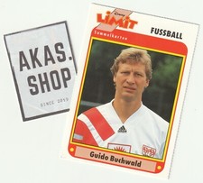 Guido Buchwald Disney Limit German Trading Card 1993 ULTRA RARE VfB Stuttgart