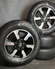 ORIGINALE ALUFELGEN VW VOLKSWAGEN AMAROK 18” NEUE REIFEN 2023