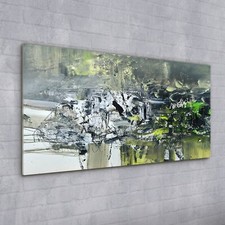 Acrylglasbild Wandbild Plexiglas 100x50 Foto Bild abstrakte Modern abstrakte