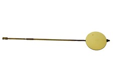 Älteres schweres Uhrenpendel