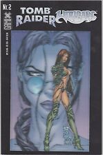 Comic Tomb Raider & Witchblade