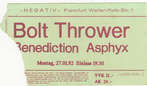 Bolt thrower asphyx - asphyx,