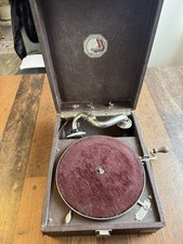 Alte UDSSR Reisegrammophon