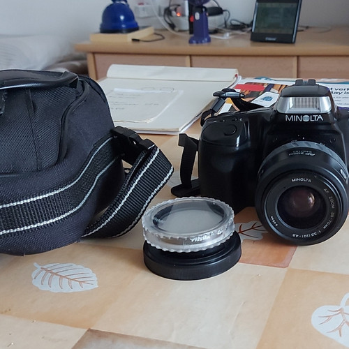Minolta spiegelreflexkamera - minolta,