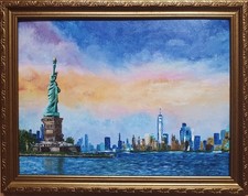 Oil Painting New York City