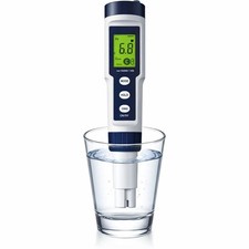 5 in 1 Digital PH Meter TDS EC