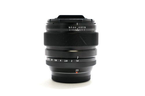 Fujinon 23mm 4 - fujinon, f1.4