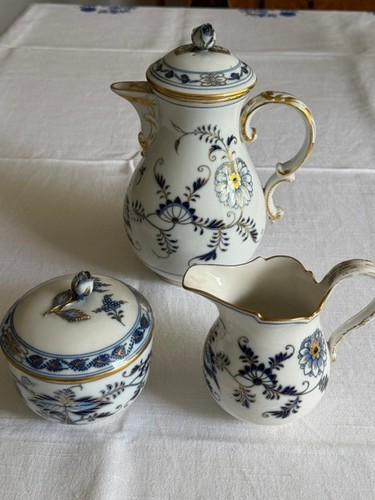 Meißen zwiebelmuster mit - meißen,
