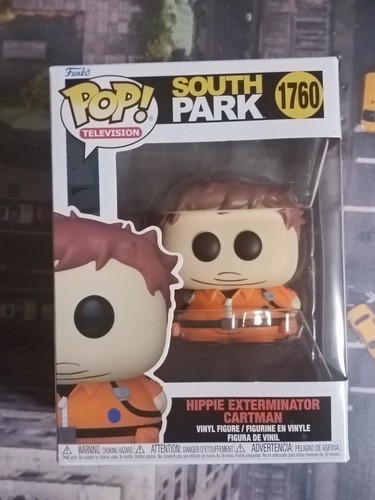 Hippie exterminator cartman - hippie,