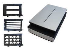 Epson Perfection V700 Scanner Foto Dia Negativ Halterung Win 10 11 A4 Film