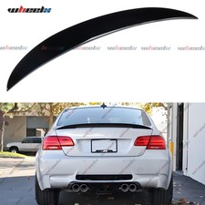 SCHWARZ Lackiert Spoiler Passend für BMW E92 3er Heckspoiler heck lip