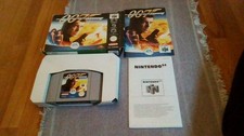 James Bond: Die Welt Ist Nicht Genug (Nintendo 64 / N64) OVP+Anleitung+CIB