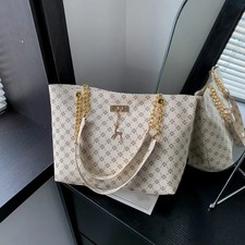 Damen Schultertasche Tote aus
