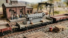 Dieselmotor wahlweise für
