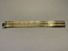 Teppicharmband 1970er Jahre